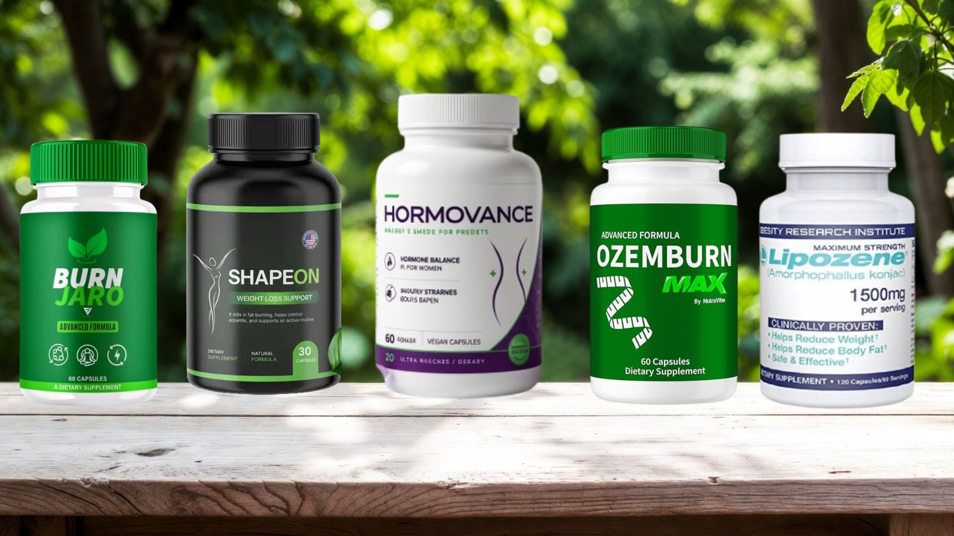 Top 5 Weight Loss Supplements 2026